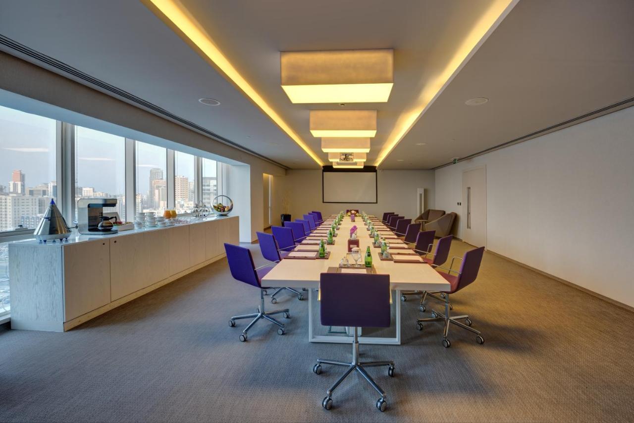 The Act Hotel Szardża Zewnętrze zdjęcie Meeting room at the hotel