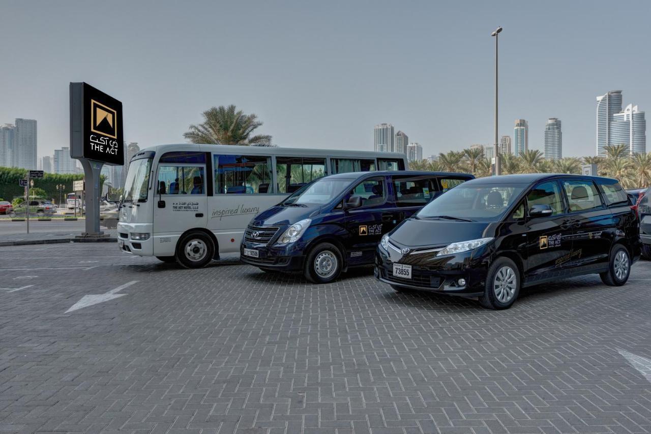 The Act Hotel Szardża Zewnętrze zdjęcie The Palace Downtown Dubai